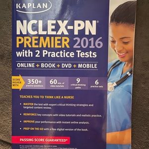 Nclex pn book